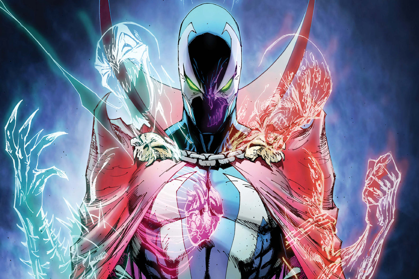 Spawn Comics Cover Comic Book Poster Print Wall Art