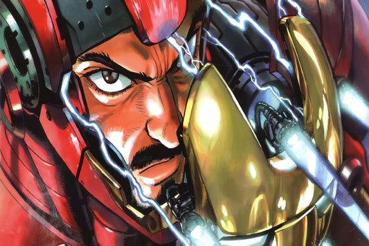 Iron Man Suit Marvel Comics Comic Book Poster Print Wall Art