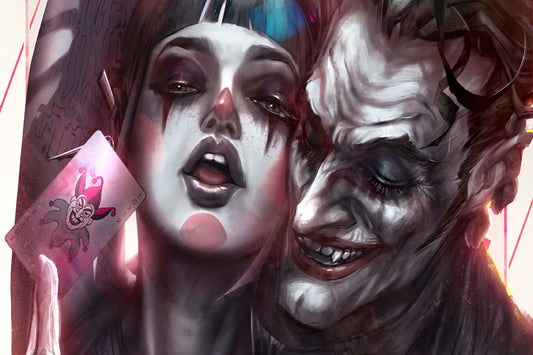 Joker And Punchline Dc Comics Comic Book Magnet