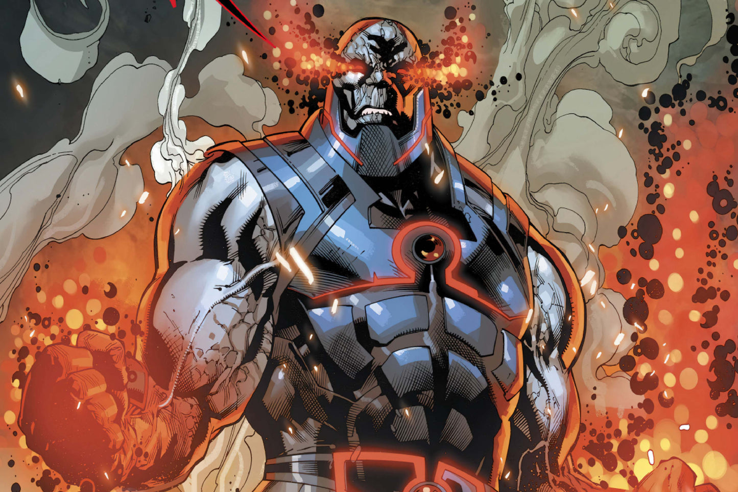 Darkseid Dc Comics Comic Book Poster Print Wall Art