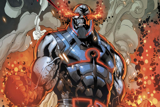 Darkseid Dc Comics Comic Book Poster Print Wall Art