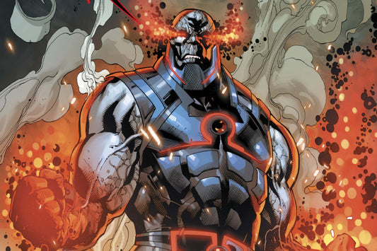 Darkseid Dc Comics Comic Book Jigsaw Puzzle