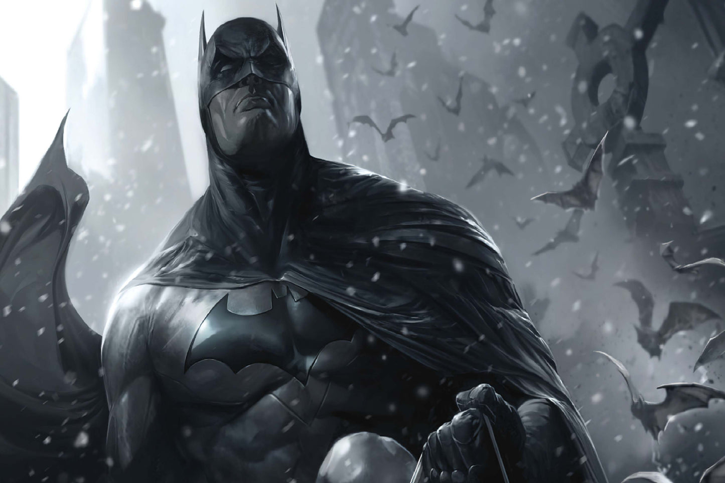 Batman Dc Comics Comic Book Poster Print Wall Art