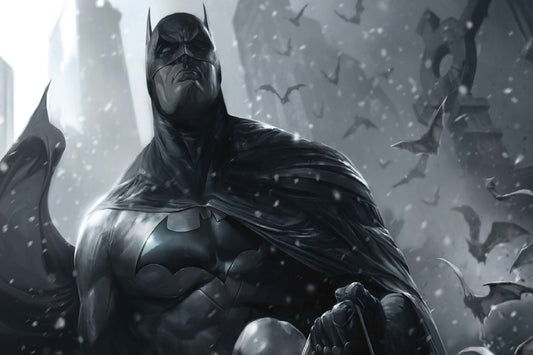 Batman Dc Comics Comic Book Poster Print Wall Art