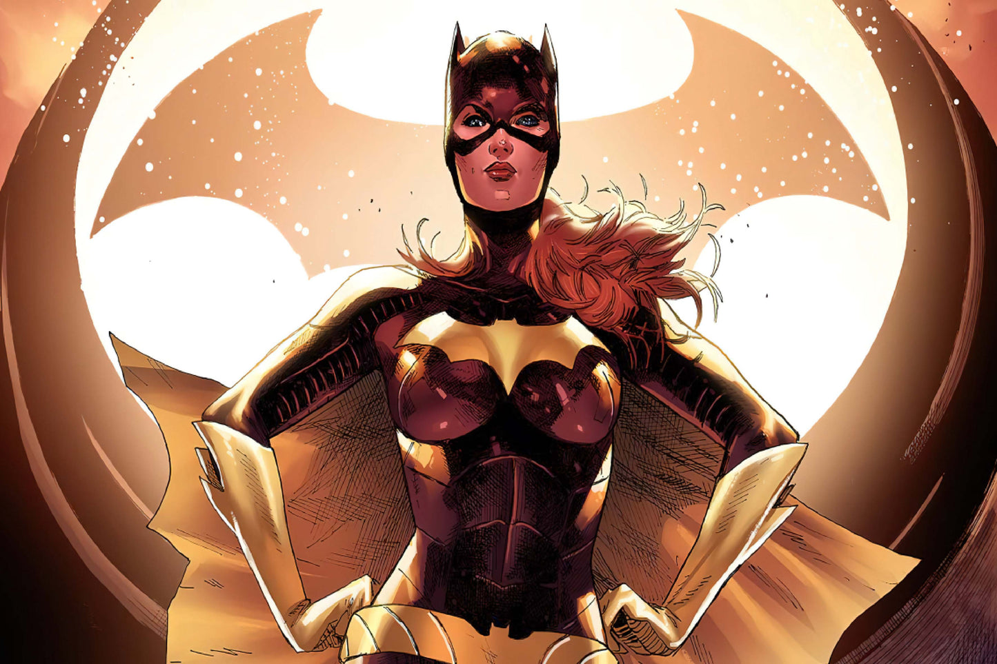 Batgirl Dc Comics Comic Book Poster Print Wall Art