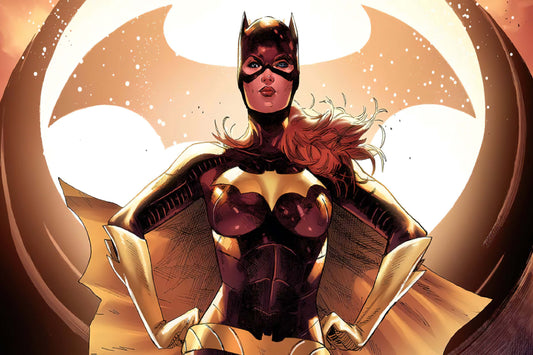 Batgirl Dc Comics Comic Book Magnet