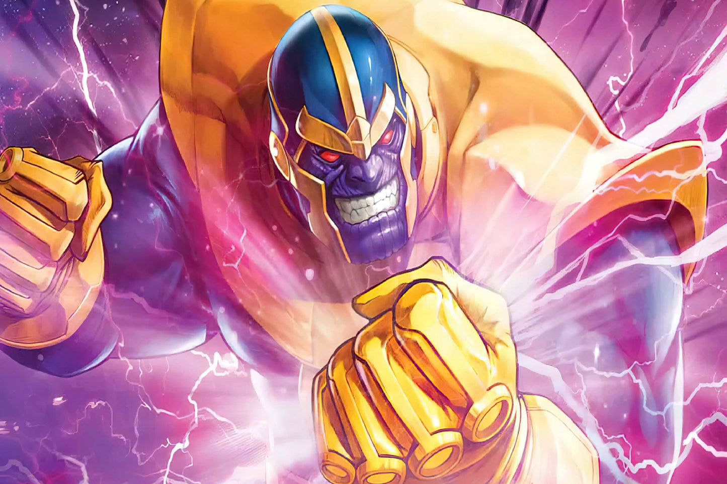 Thanos Marvel Comics Comic Book Poster Print Wall Art