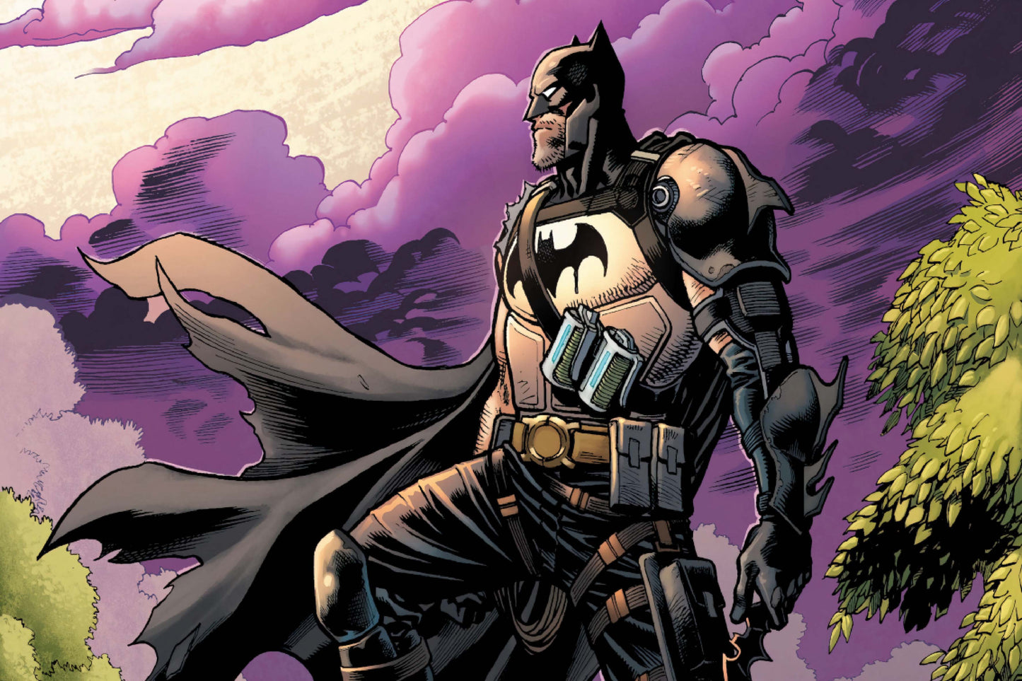 Batman Zero Point Comic Book Magnet