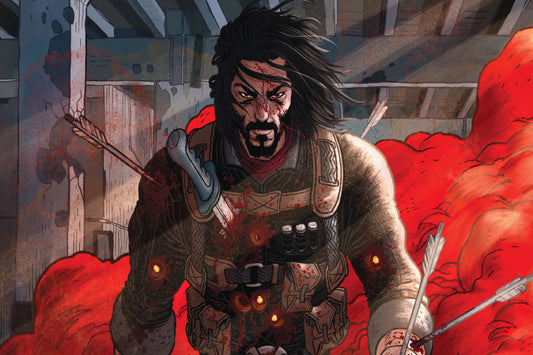 Brzrkr Comic Book Poster Print Wall Art