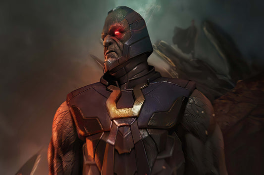 Darkseid Dc Comic Book Jigsaw Puzzle