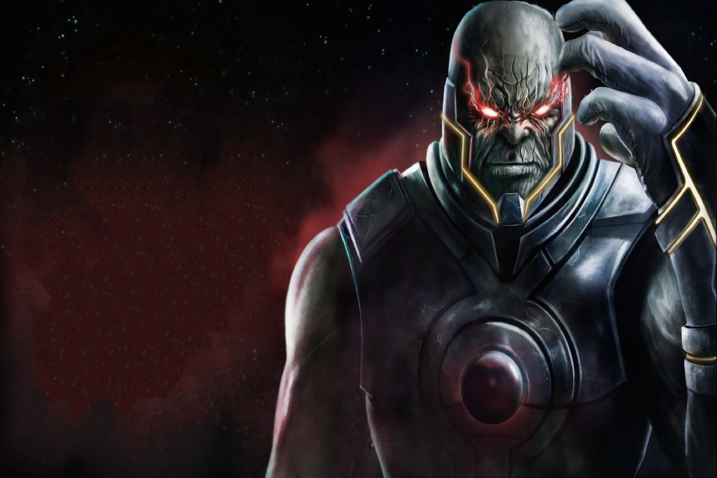 Darkseid Dc Comics Comic Book Poster Print Wall Art