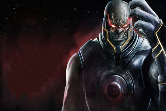 Darkseid Dc Comics Comic Book Jigsaw Puzzle