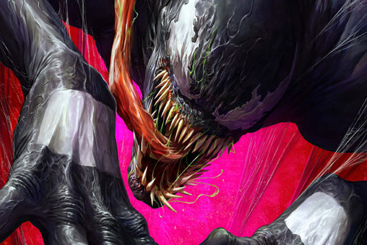 Venom Marvel Comics Comic Book Poster Print Wall Art