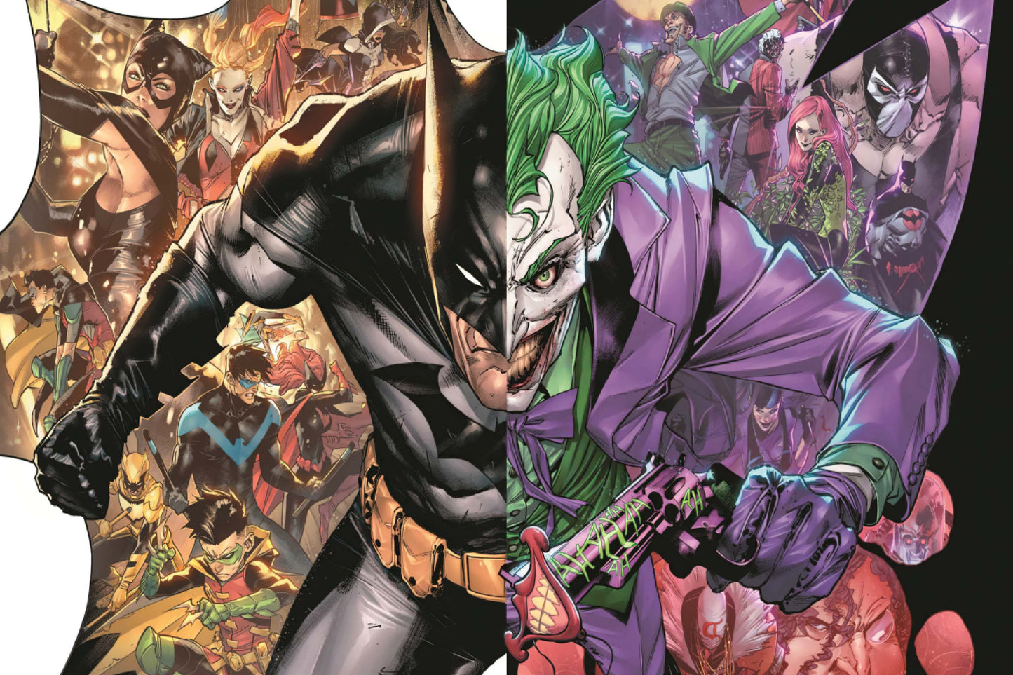 Batman The Joker War Dc Comics Comic Book Poster Print Wall Art