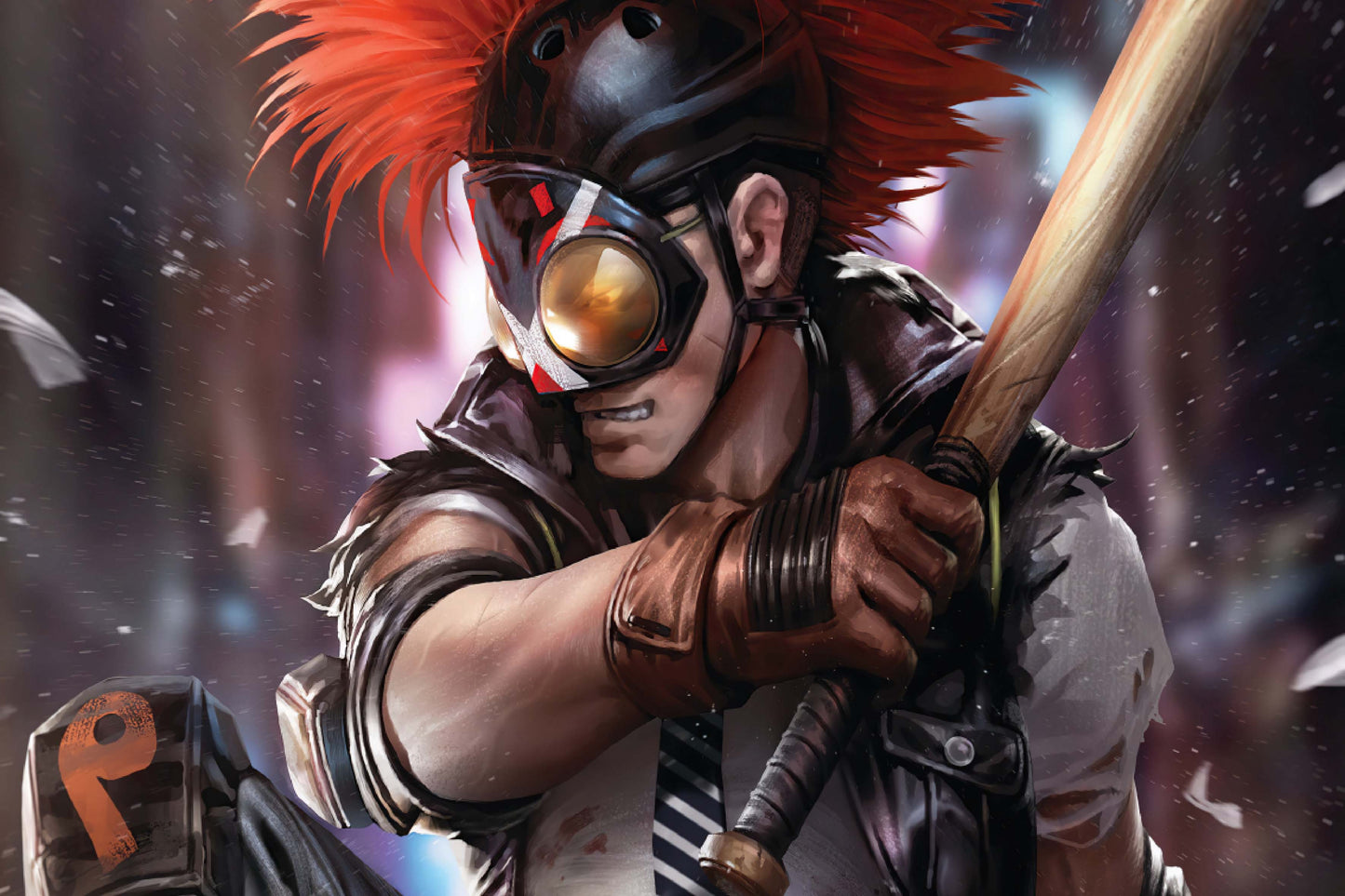 Clownhunter Dc Comic Book Poster Print Wall Art