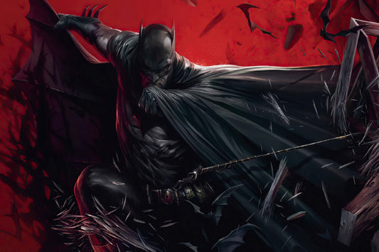 Batman Superhero Comic Book Poster Print Wall Art