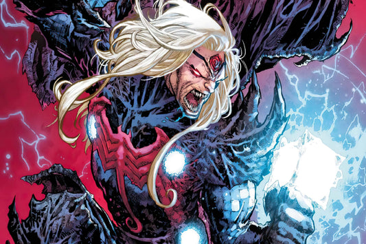 Thor Herald Knull Symbiote Mjolnir Hammer Comic Book Poster Print Wall Art