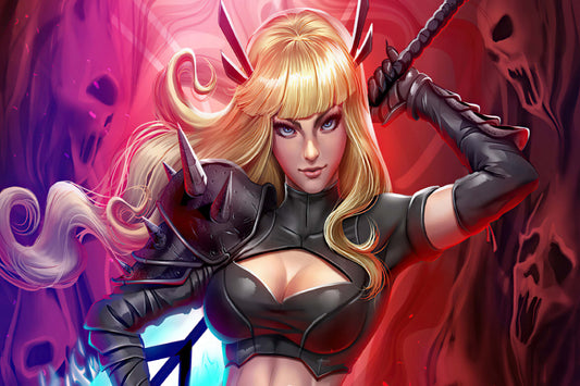 Magik Marvel Superhero Comic Book Poster Print Wall Art