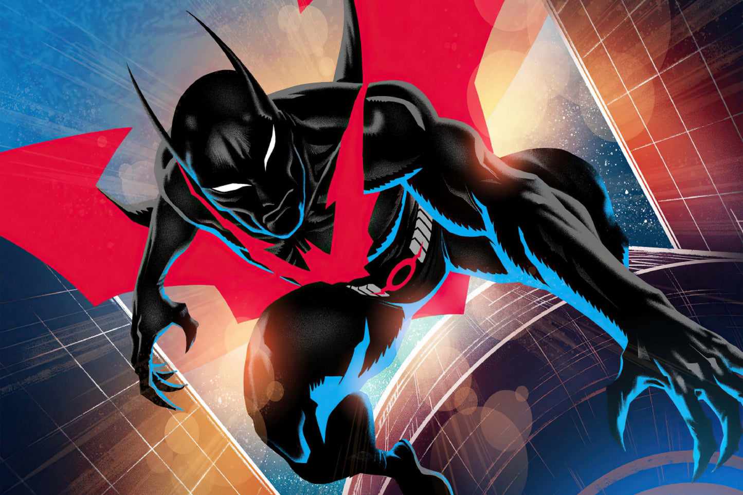 Batman Beyond Dc Comic Book Poster Print Wall Art