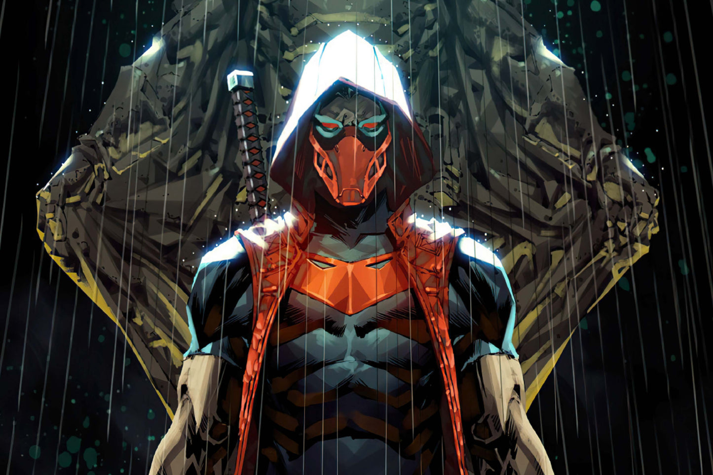 Red Hood Outlaw Dc Comic Book Poster Print Wall Art