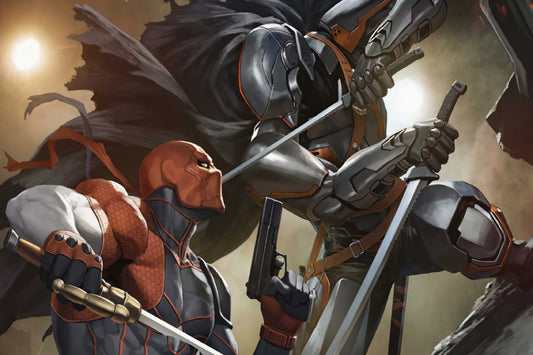 Deathstroke Slade Wilson Comic Book Poster Print Wall Art