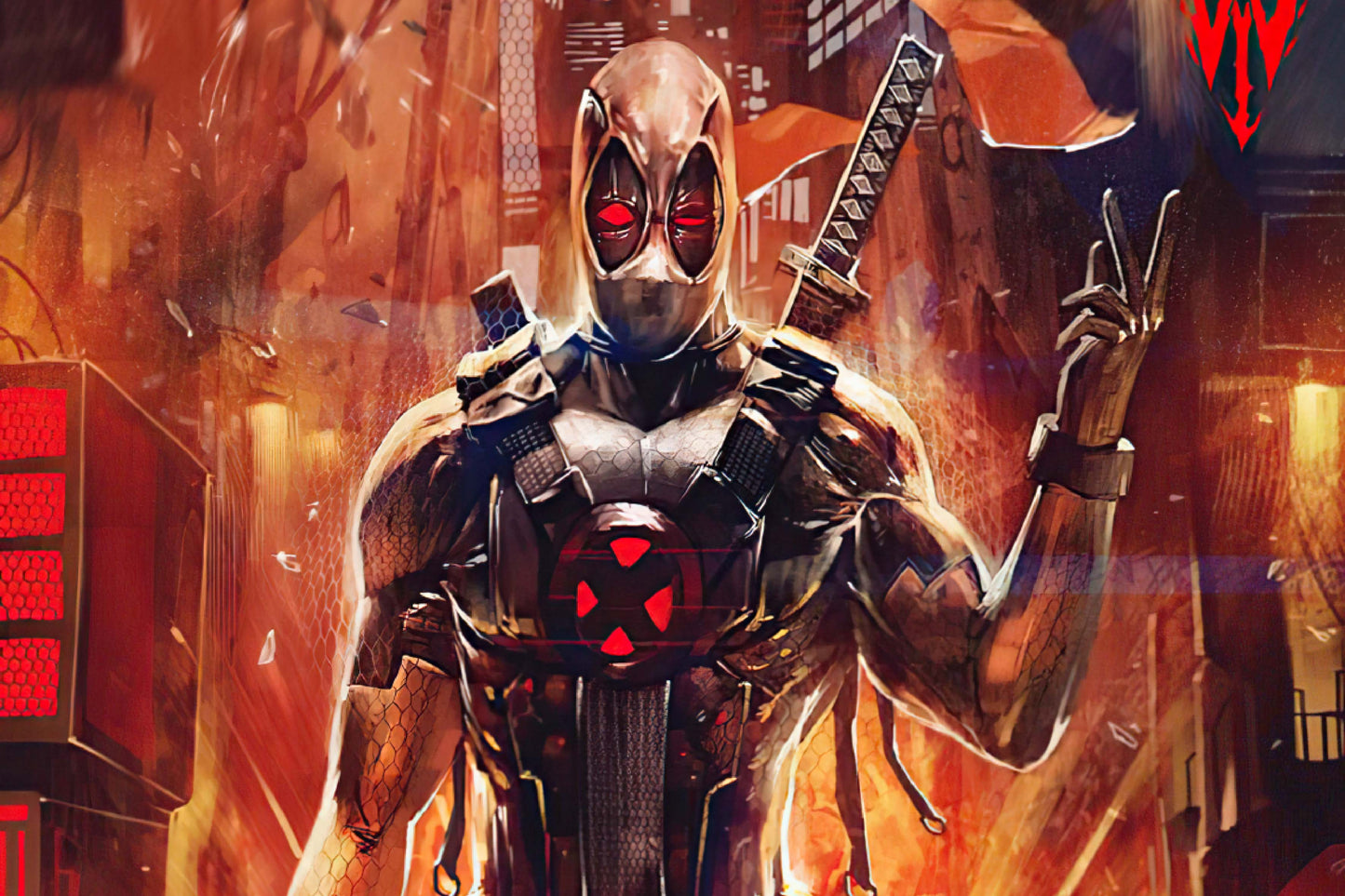 Deadpool X Force Comic Book Poster Print Wall Art