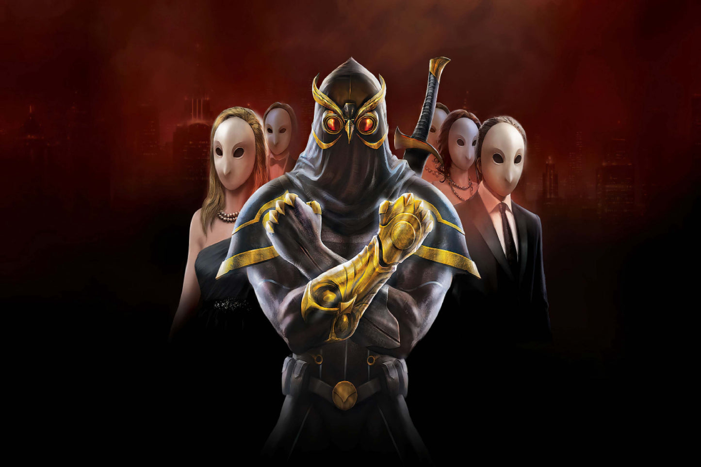 Court Of Owls Comic Book Poster Print Wall Art