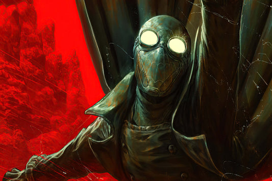 Spider Man Noir Comic Book Poster Print Wall Art