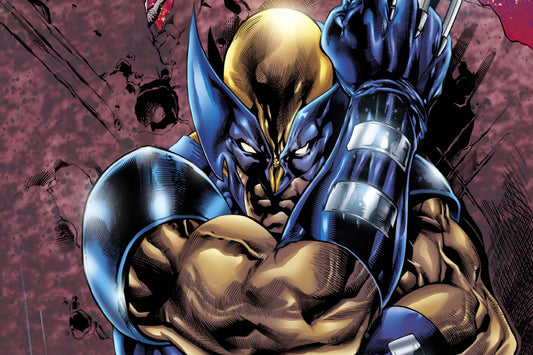 Wolverine Claws X Men Costume Comic Book Poster Print Wall Art