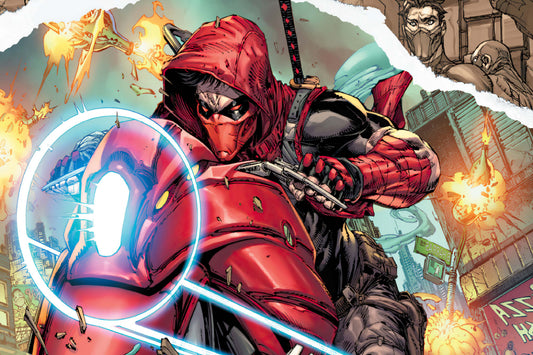 Red Hood Outlaw Dc Comics Comic Book Poster Print Wall Art
