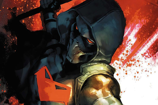 Red Hood Outlaw Crowbar Comic Book Poster Print Wall Art