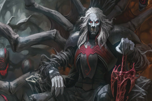 Knull Marvel Villain Comic Book Poster Print Wall Art