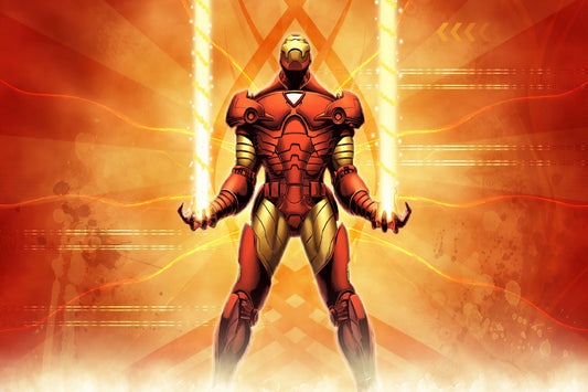 Iron Man Comics Art Comic Book Poster Print Wall Art