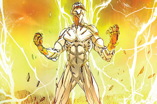 Godspeed Dc Comics Wallpapers Comic Book Poster Print Wall Art