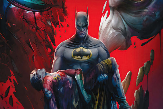 Batman Death In The Family Movie Comic Book Poster Print Wall Art