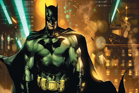 Batman Dc Comics Comic Book Poster Print Wall Art