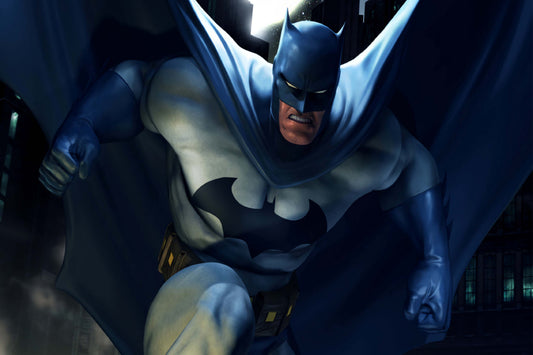 Batman Dc Classic Suit Comic Book Poster Print Wall Art