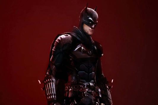 The Batman Movie Robert Pattinson Comic Book Poster Print Wall Art