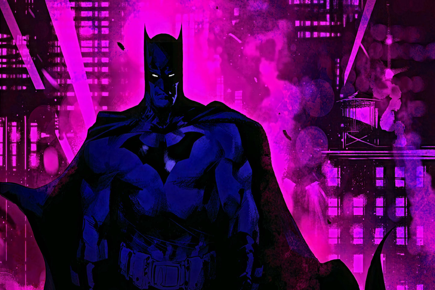Batman Dc Superhero Comic Book Poster Print Wall Art