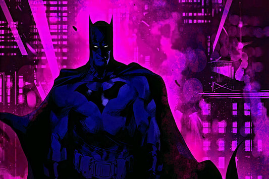 Batman Dc Superhero Comic Book Poster Print Wall Art