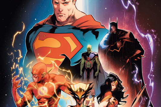 Justice League Members Comics Comic Book Poster Print Wall Art