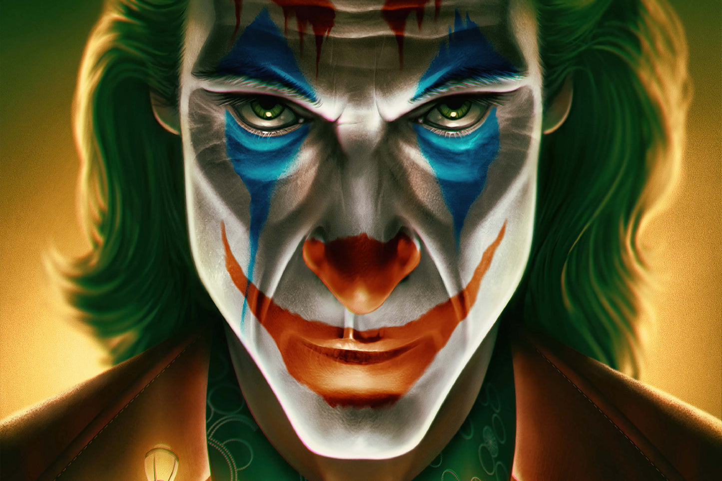 Joker Movie Art Comic Book Poster Print Wall Art