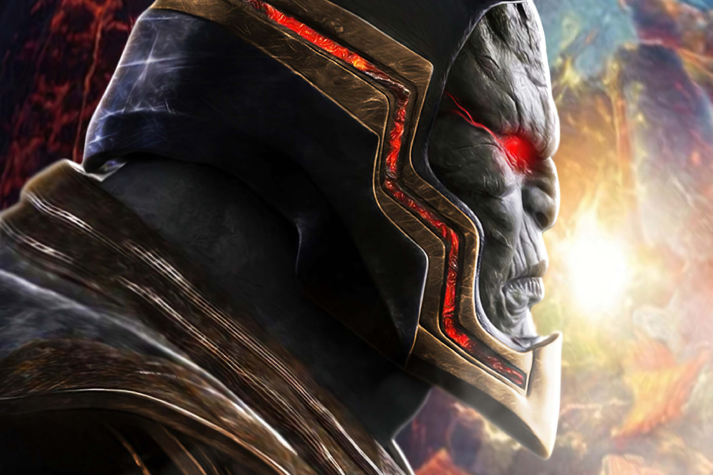 Darkseid Dc Supervillain Comic Book Poster Print Wall Art