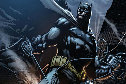 Batman Dc Comics Art Comic Book Poster Print Wall Art