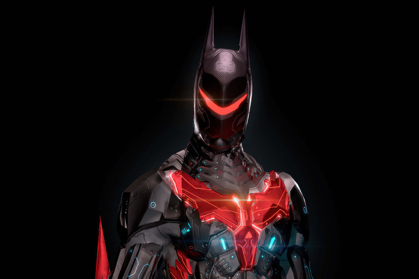 Batman Beyond Suit Comic Book Poster Print Wall Art