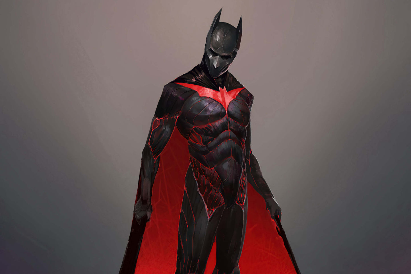 Batman Beyond Comics Art Comic Book Poster Print Wall Art