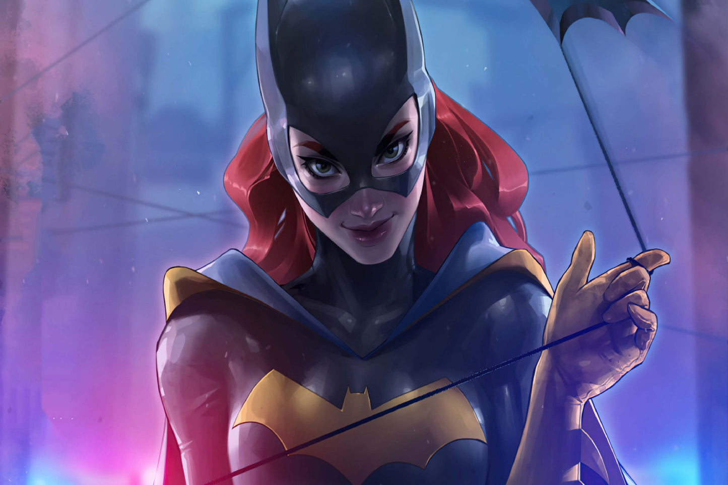 Batgirl Dc Superhero Comic Book Poster Print Wall Art