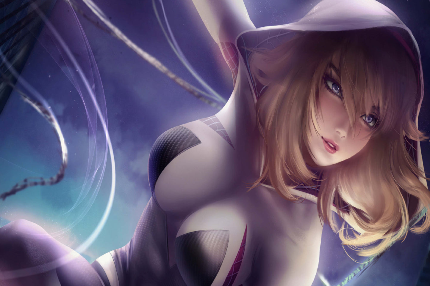 Spider Gwen Gwen Stacy Marvel Comics Comic Book Poster Print Wall Art