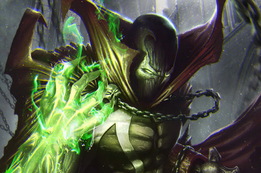 Spawn Comics Comic Book Poster Print Wall Art