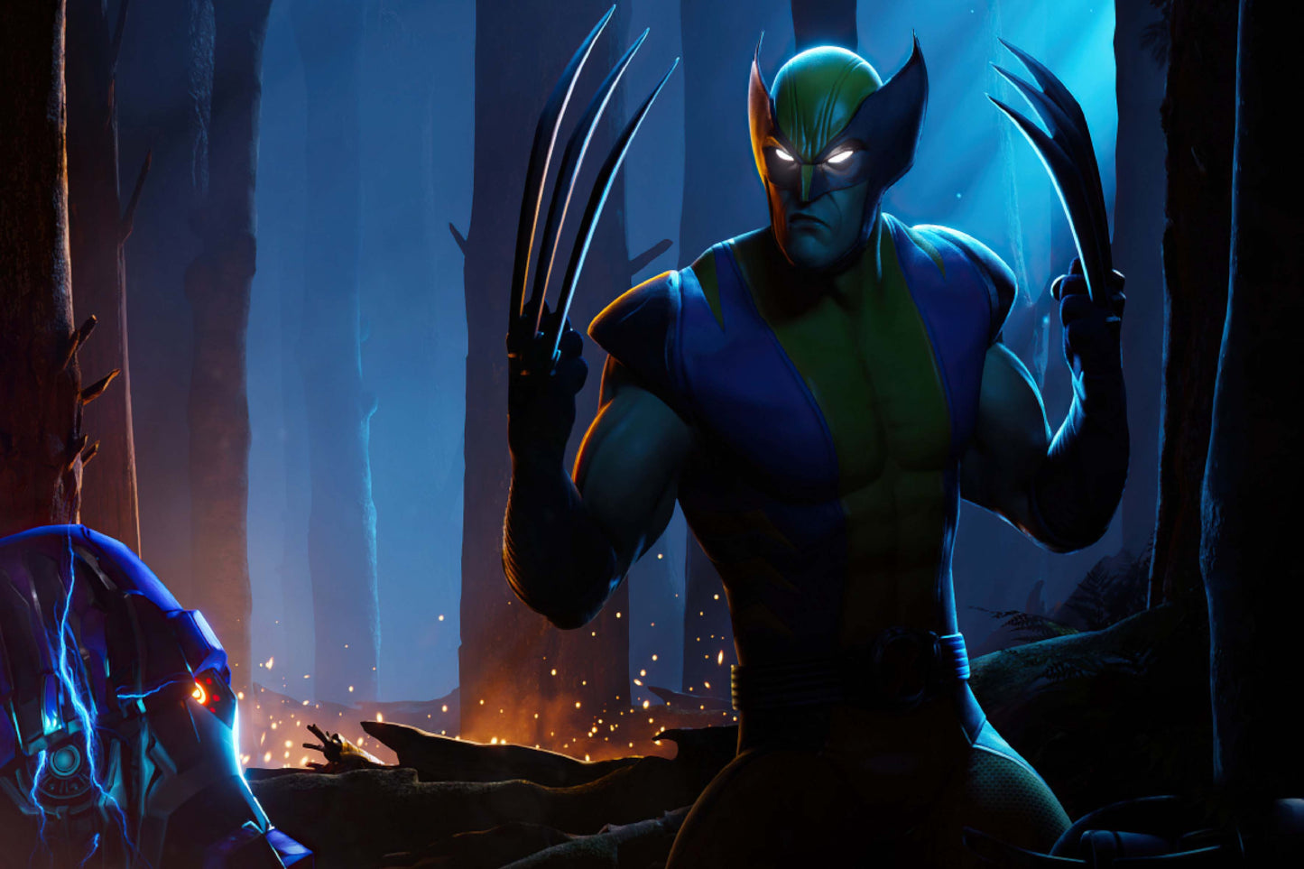 Wolverine Marvel Comic Book Poster Print Wall Art